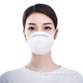 Masque réutilisable en microfibre réutilisable en forme de coupe KN95